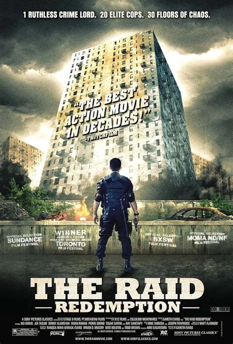 The Raid: Redemption Poster