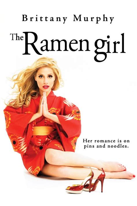 The Ramen Girl Poster