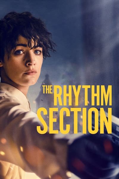 The Rhythm Section Poster