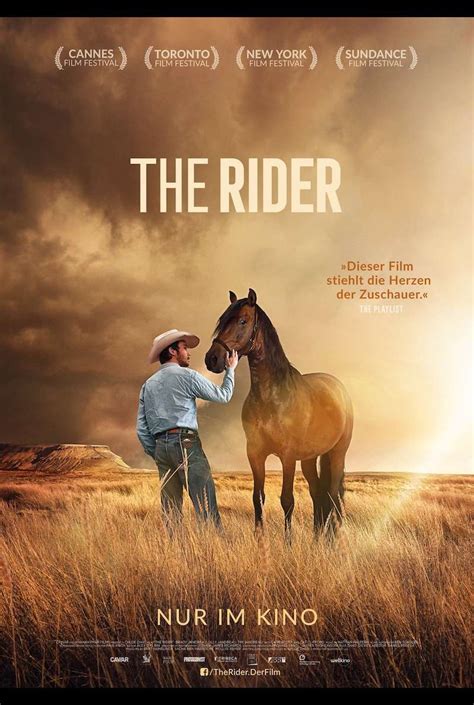 The Rider Poster