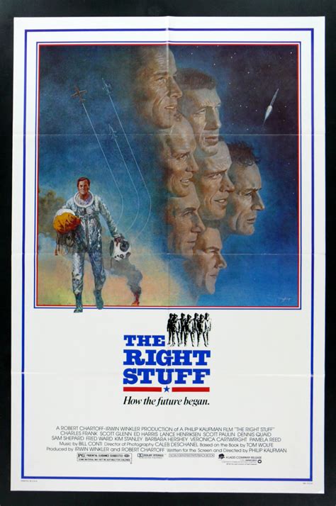 The Right Stuff Poster