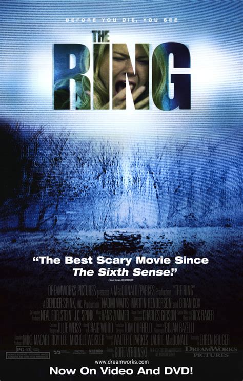 The Ring Poster
