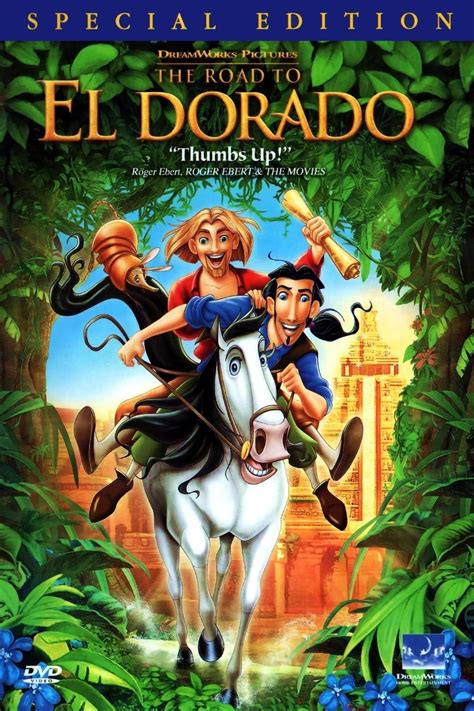 The Road to El Dorado Poster