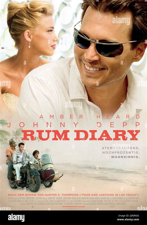 The Rum Diary Poster
