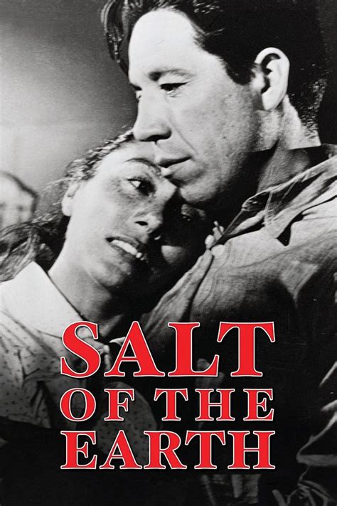 The Salt of the Earth Poster