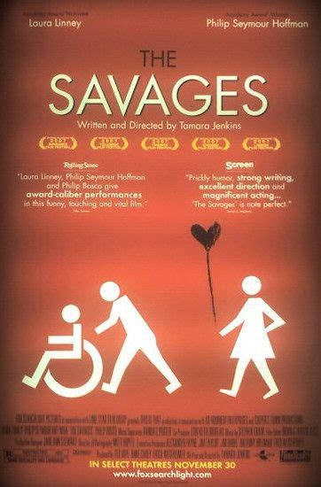 The Savages Poster