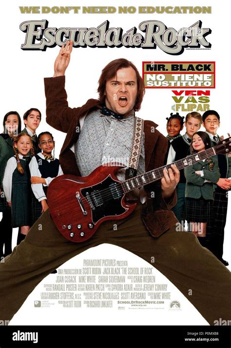 The School of Rock Poster