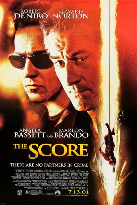 The Score Poster
