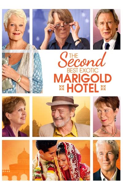 The Second Best Exotic Marigold Hotel Poster