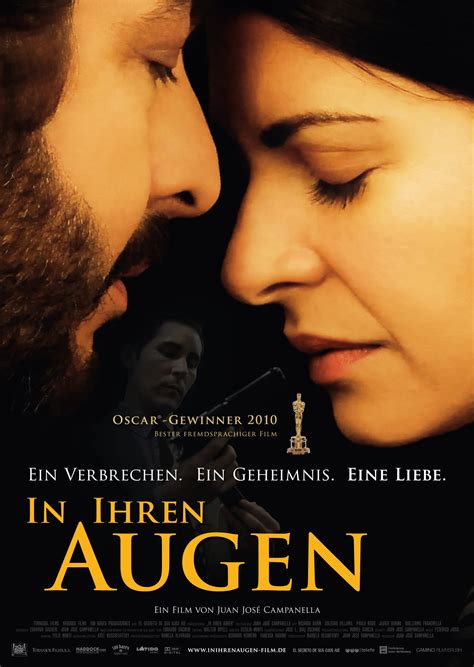 The Secret in Their Eyes (El Secreto de Sus Ojos) Poster