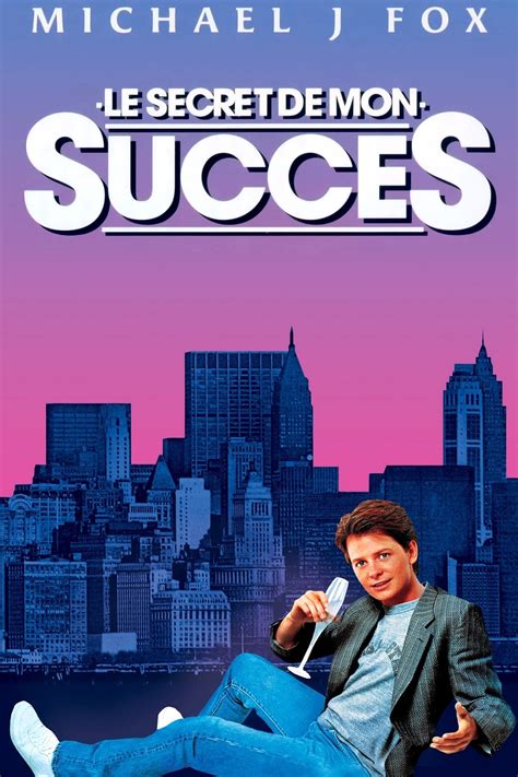 The Secret of My Success Poster