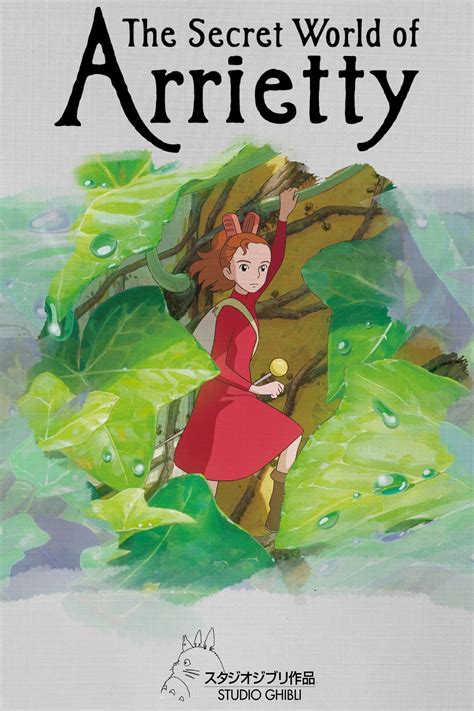 The Secret World of Arrietty Poster