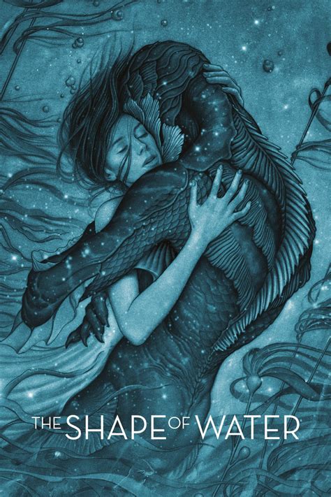 The Shape of Water Poster
