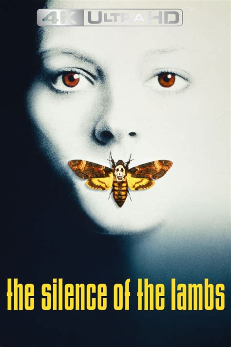 The Silence of the Lambs Poster