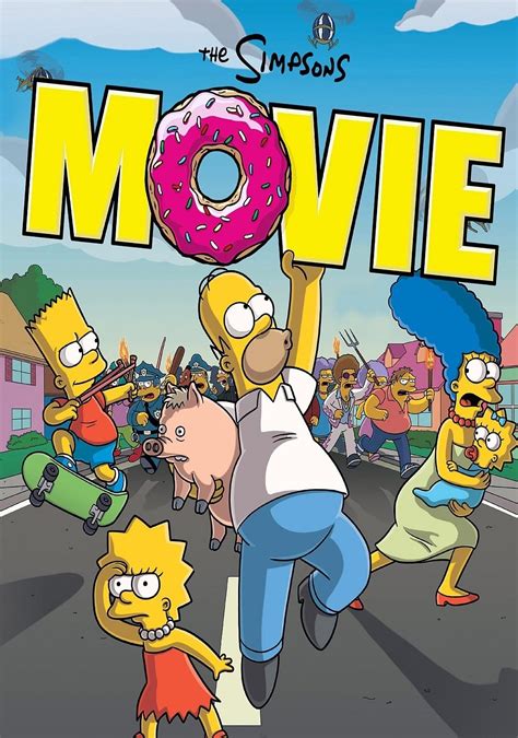 The Simpsons Movie Poster