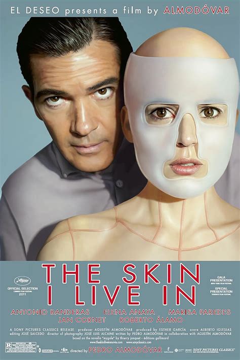 The Skin I Live In Poster