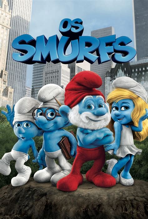 The Smurfs Poster