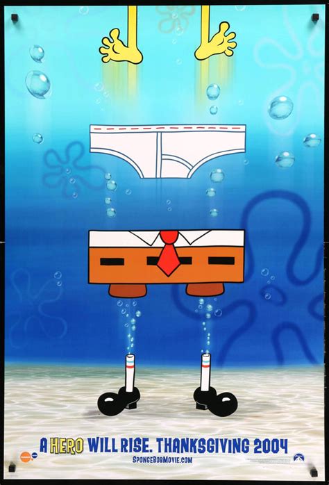 The SpongeBob SquarePants Movie Poster