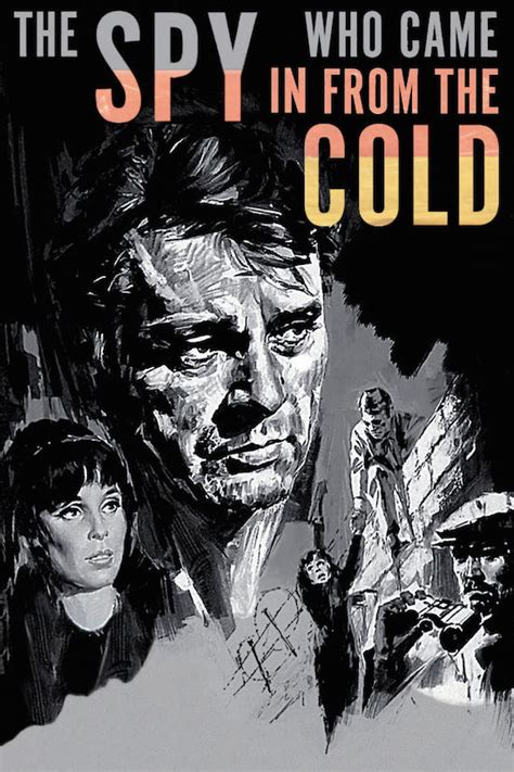 The Spy Who Came in from the Cold Poster