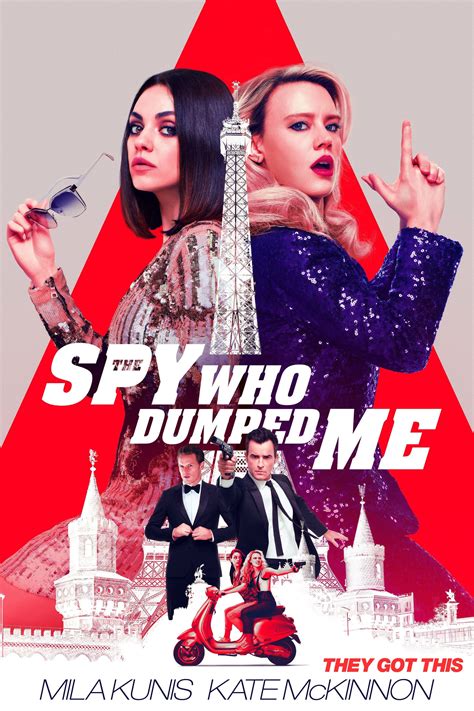 The Spy Who Dumped Me Poster