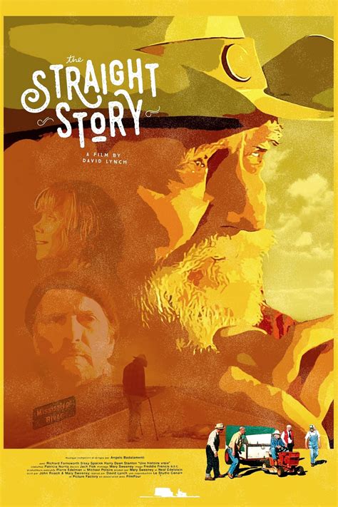 The Straight Story Poster