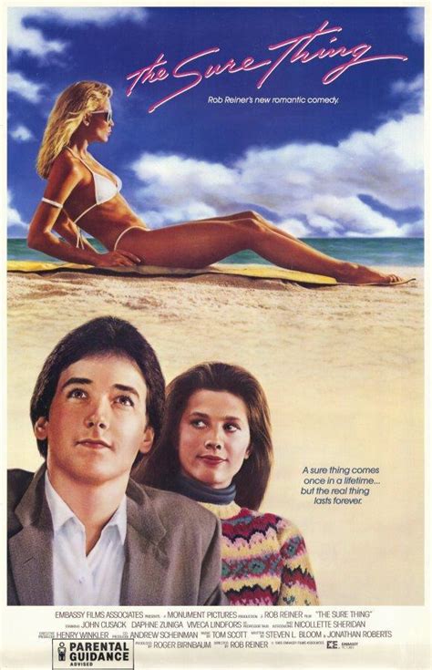 The Sure Thing Poster