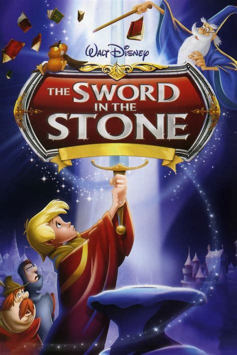 The Sword in the Stone Poster