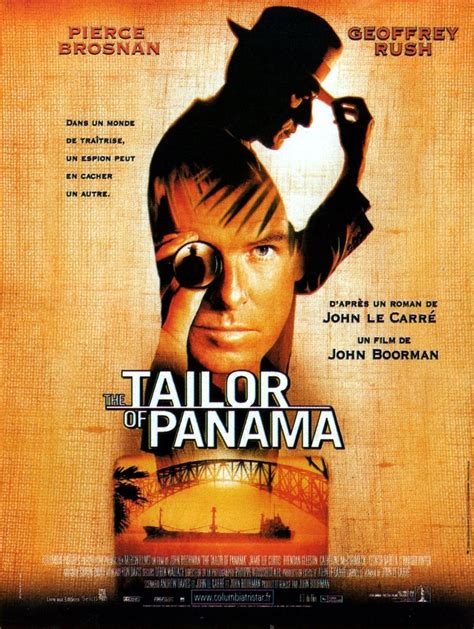 The Tailor of Panama Poster