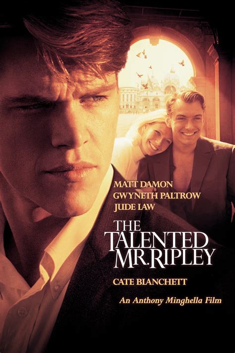 The Talented Mr. Ripley Poster