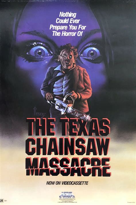 The Texas Chain Saw Massacre Poster