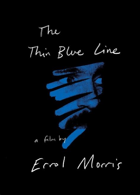 The Thin Blue Line Poster