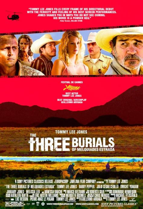 The Three Burials of Melquiades Estrada Poster