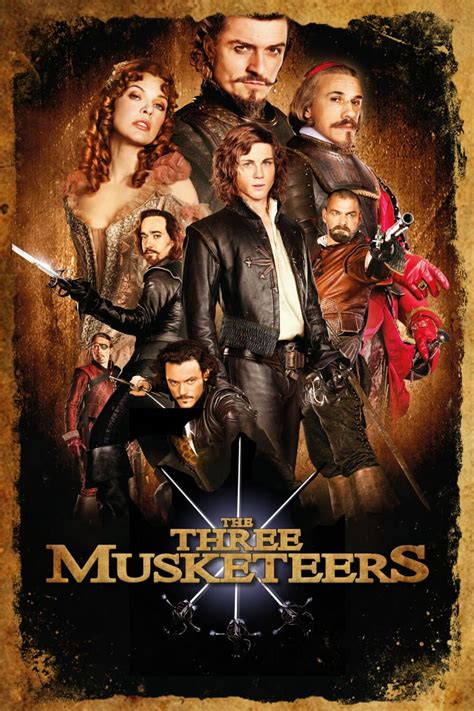 The Three Musketeers Poster