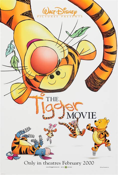 The Tigger Movie Poster