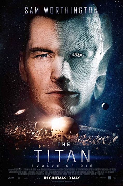 The Titan Poster