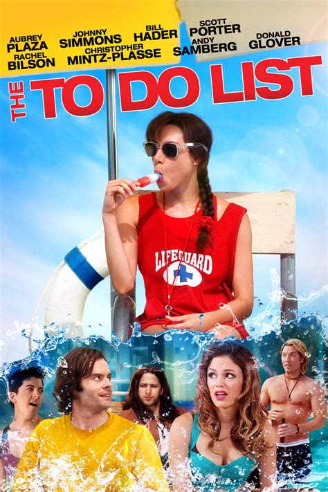 The To Do List Poster