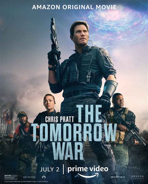 The Tomorrow War Poster