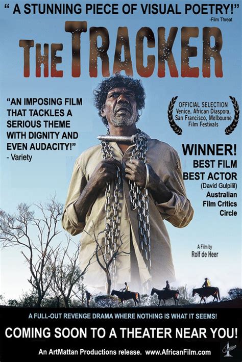 The Tracker Poster
