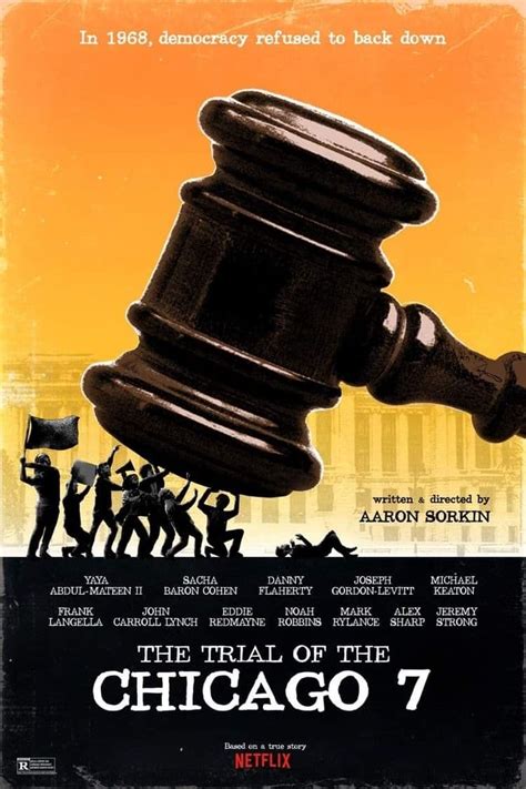 The Trial of the Chicago 7 Poster