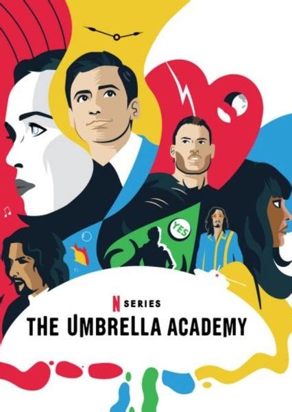 The Umbrella Academy Poster