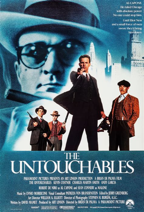 The Untouchables Poster
