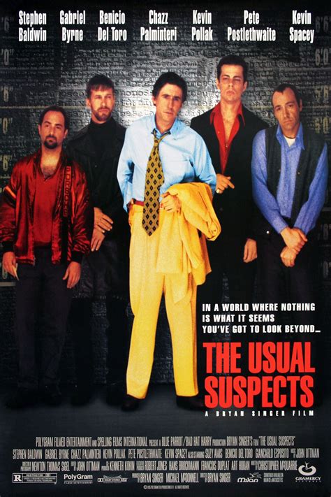 The Usual Suspects Poster