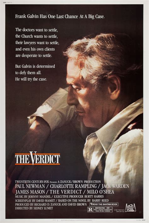 The Verdict Poster