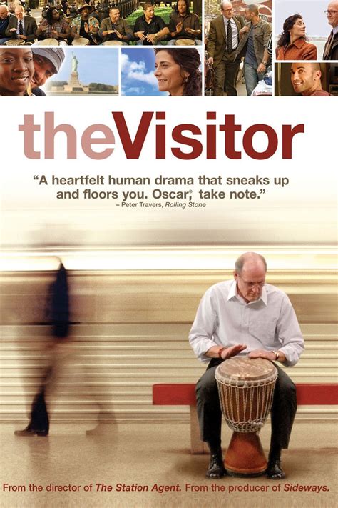 The Visitor Poster