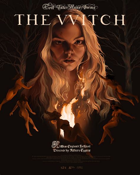 The VVitch Poster