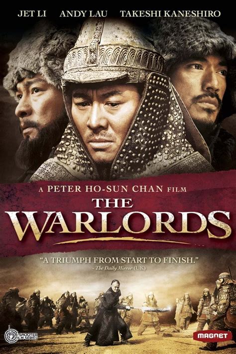 The Warlords Poster