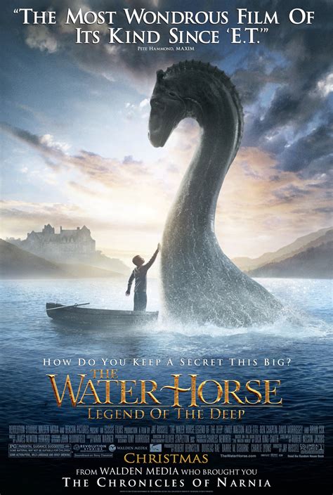 The Water Horse Poster