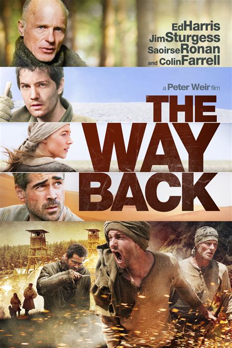 The Way Back Poster