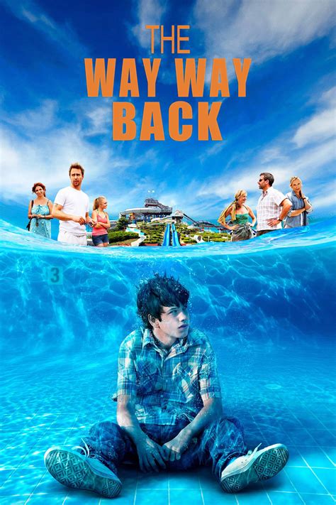 The Way, Way Back Poster