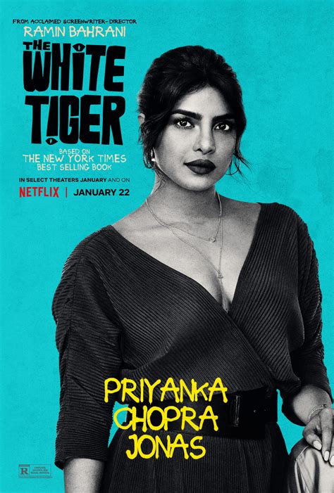 The White Tiger Poster